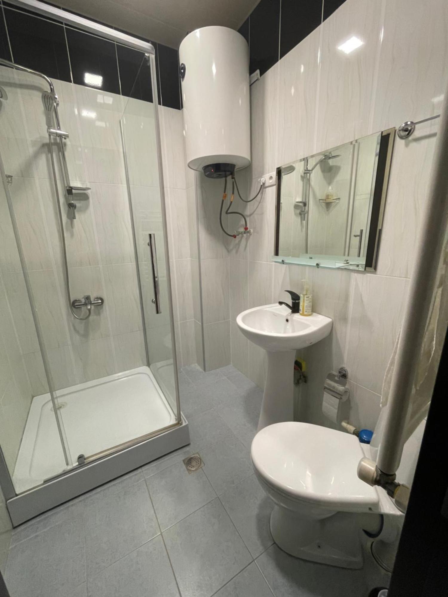 Apartment In Hotel Snow Plaza Bakuriani Exteriör bild