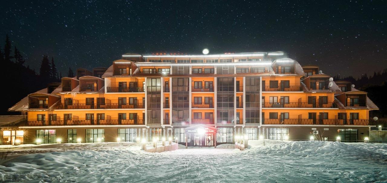 Apartment In Hotel Snow Plaza Bakuriani Rum bild